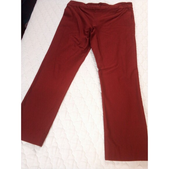 Women's Erica Taylor Tangerine Dress Pants Elastic Fit Size XL - Picture 3 of 10